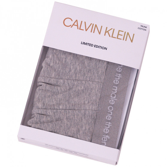 Muške bokserice Calvin Klein siva (NB1860A-080)