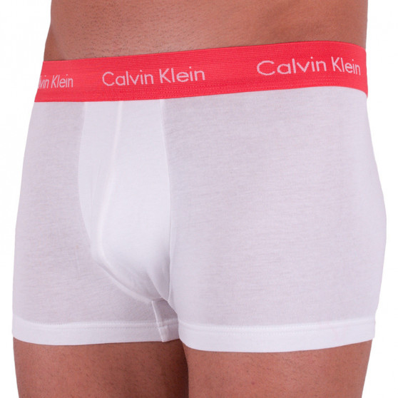 3PACK muške bokserice Calvin Klein bijela (U2664G-WZQ)