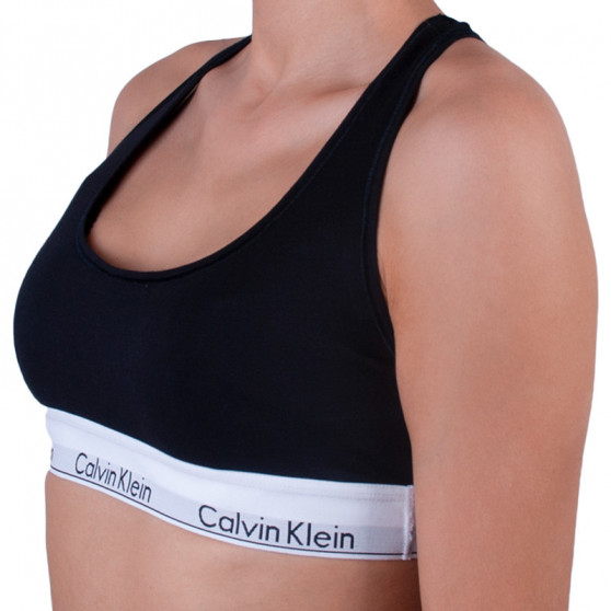 Ženski grudnjak Calvin Klein crno (QF5116E-001)
