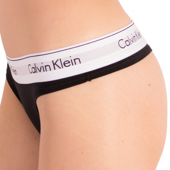 Ženske tange Calvin Klein crno (QF5117E-001)