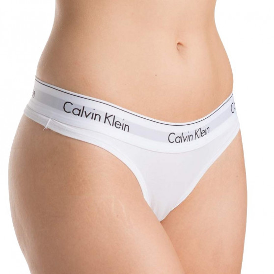 Ženske tange Calvin Klein bijela (QF5117E-100)