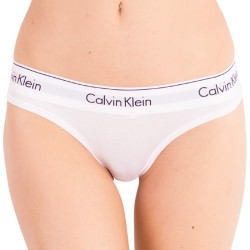 Ženske tange Calvin Klein bijela (QF5117E-100)