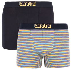 2PACK muške bokserice Levis višebojan (995004001 758)