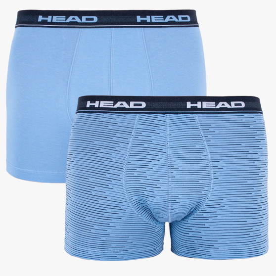 2PACK muške bokserice HEAD plave (881300001 168)