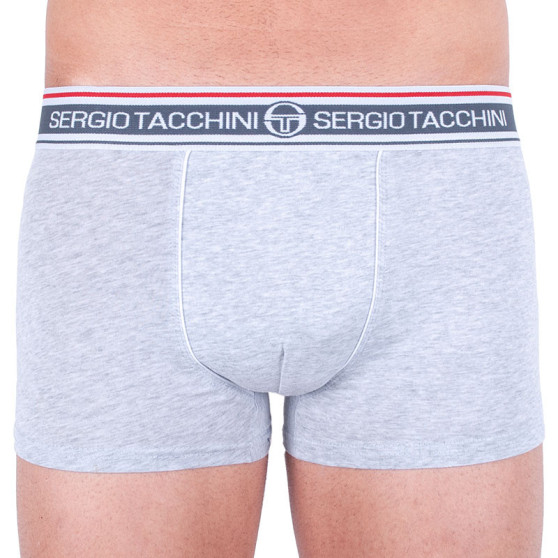 Muške bokserice Sergio Tacchini svijetlo siva (30.89.34.13g)