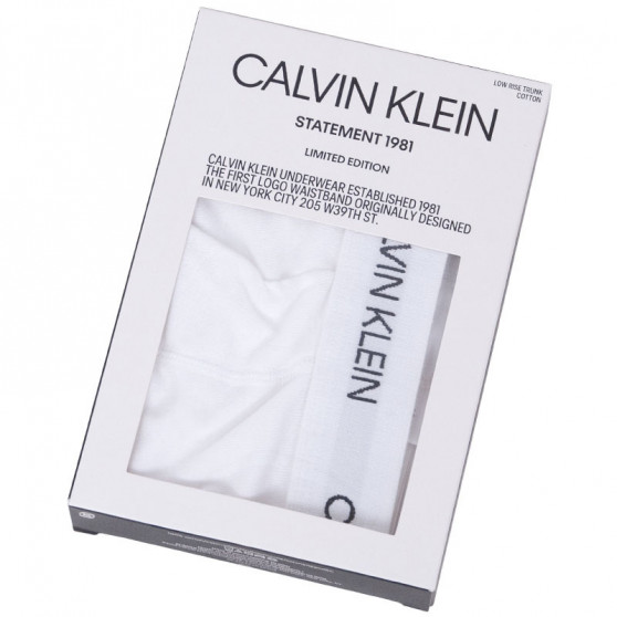 Muške bokserice Calvin Klein bijela (NB1811A-100)