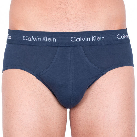 3PACK muške slip gaće Calvin Klein višebojan (U2661G-PYY)