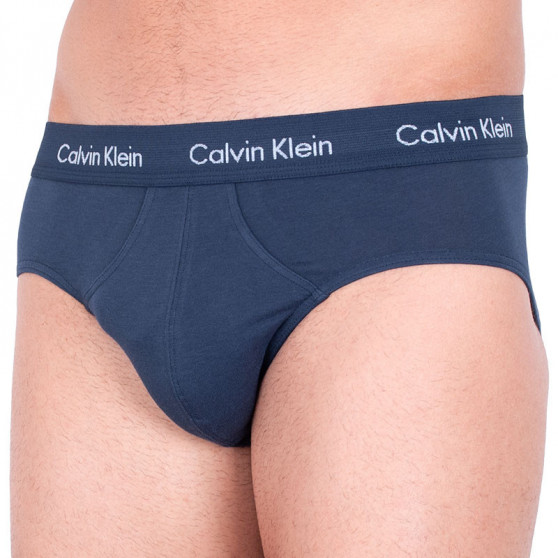 3PACK muške slip gaće Calvin Klein višebojan (U2661G-PYY)