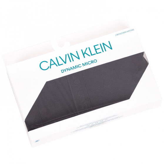 2PACK žensko donje rublje Calvin Klein crno (QD3696E-001)