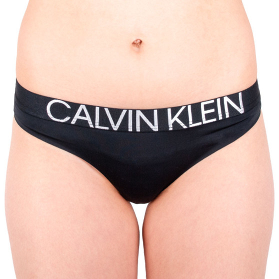 Ženske tange Calvin Klein crno (QF5184E-001)