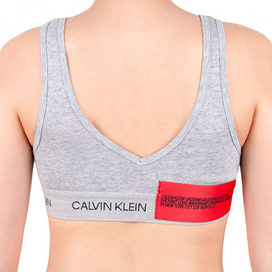 Ženski grudnjak Calvin Klein siva (QF5251E-020)