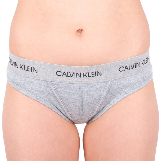 Žensko donje rublje Calvin Klein siva (QF5252-020)