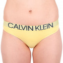 Ženske tange Calvin Klein žuta boja (QF5184E-HZY)