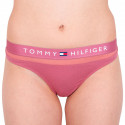 Ženske tange Tommy Hilfiger ružičasta (UW0UW00064 503)