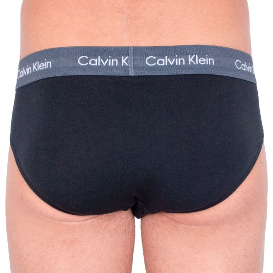 3PACK muške gaćice Calvin Klein crno (U2661G-MFN)