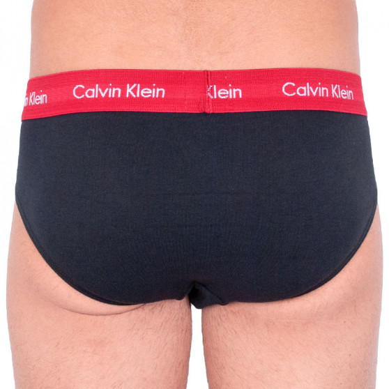 3PACK muške gaćice Calvin Klein crno (U2661G-MFN)