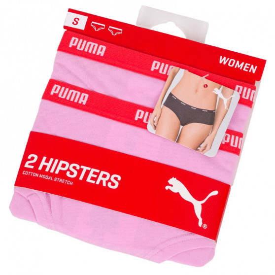 2PACK žensko donje rublje Puma ružičasta (573009001 424)