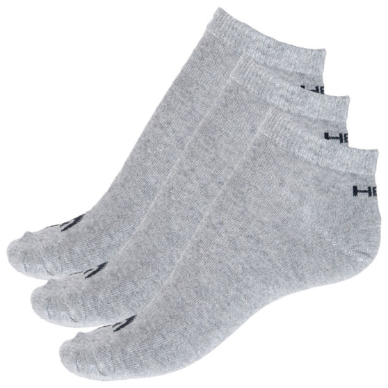 3PACK GLAVA sive čarape (761010001 400)
