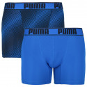 2PACK muške bokserice Puma sportsko plava (591010001 056)