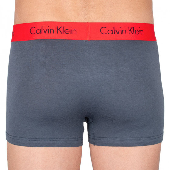 2PACK muške bokserice Calvin Klein višebojan (NB1463A-HNB)