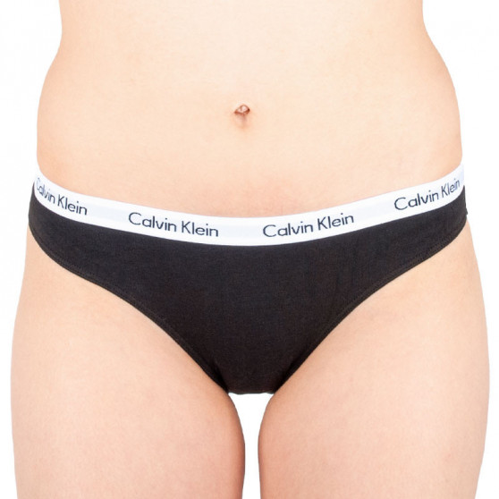 3PACK žensko donje rublje Calvin Klein višebojan (QD3588E-YS7)