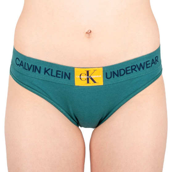 Žensko donje rublje Calvin Klein zelena (QF4921E-ZAY)