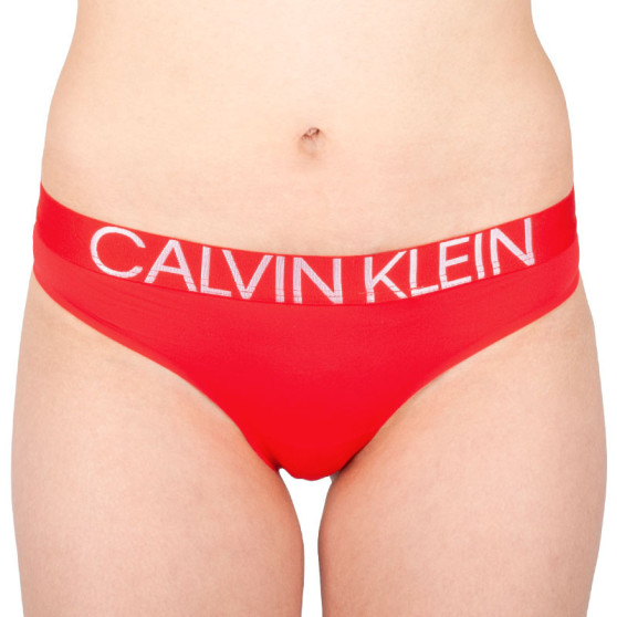 Ženske tange Calvin Klein Crvena (QF5184E-DFU)