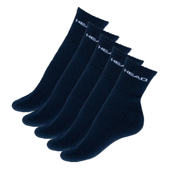 5PACK čarape GLAVA tamnoplave (781503001 321)