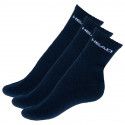3PACK čarape GLAVA tamnoplave (771026001 321)