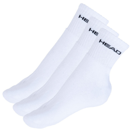 3PACK čarape GLAVA bijele (771026001 300)