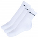 3PACK čarape GLAVA bijele (771026001 300)