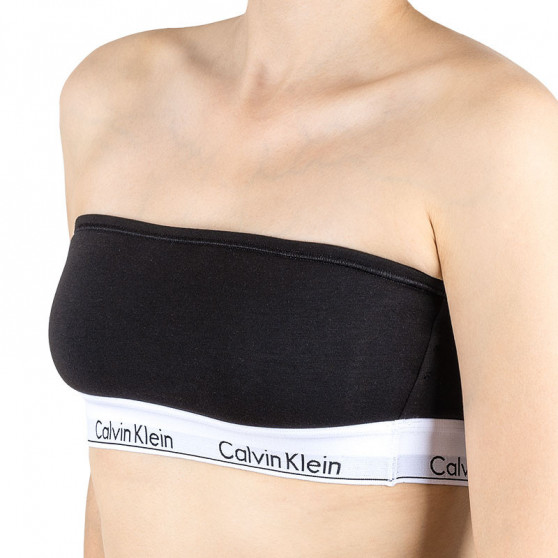 Ženski grudnjak Calvin Klein bando crna (QF5295E-001)