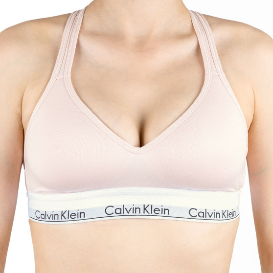 Ženski grudnjak Calvin Klein ružičasta (QF1654E-2NT)