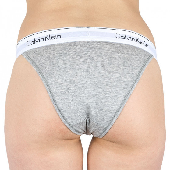 Žensko donje rublje Calvin Klein siva (QF4977A-020)