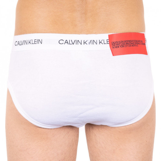 Muške gaćice Calvin Klein bijela (NB1810A-100)