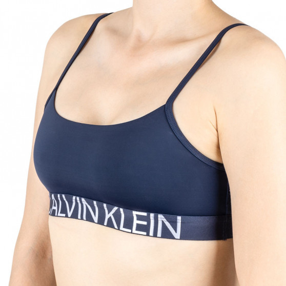 Ženski grudnjak Calvin Klein tamno plava (QF5181E-8SB)