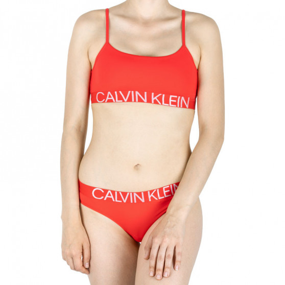 Ženski grudnjak Calvin Klein Crvena (QF5181E-DFU)