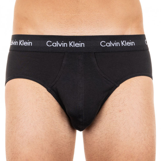 3PACK muške slip gaće Calvin Klein višebojan (U2661G-IOT)