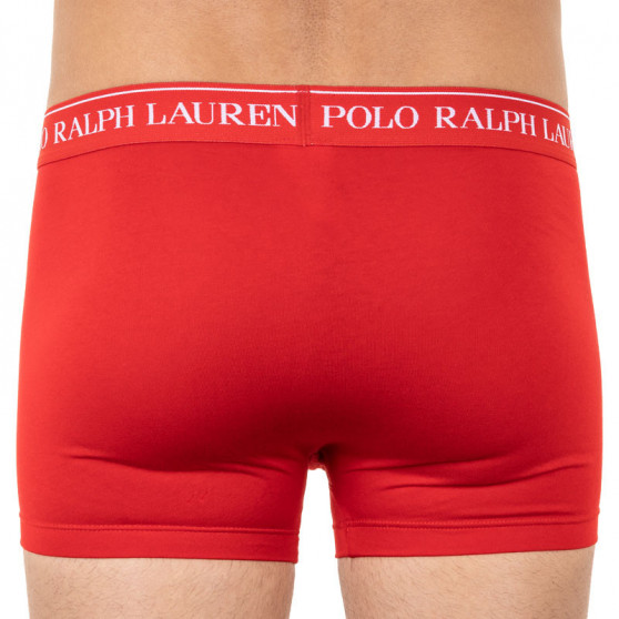 3PACK muške bokserice Ralph Lauren višebojan (714662050022a)