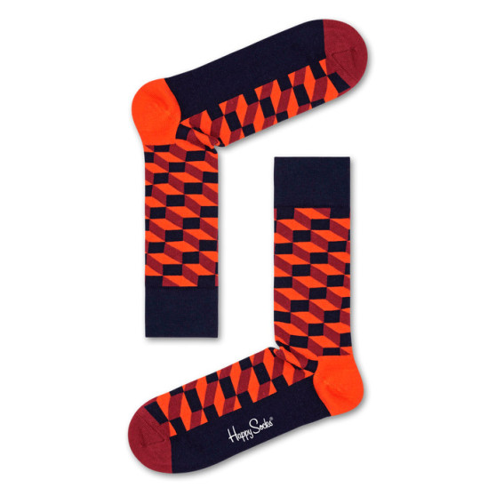 Čarape Happy Socks Napunjena optika (FIO01-4300)