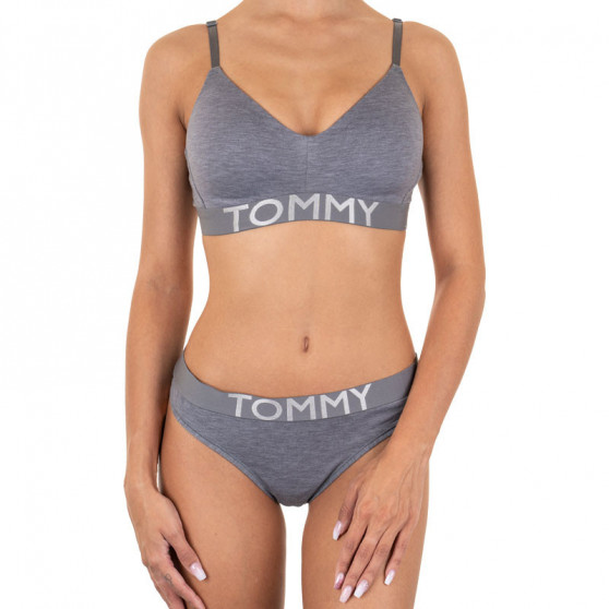 Žensko donje rublje Tommy Hilfiger siva (UW0UW01064 095)