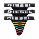 3PACK muški sportovi Diesel višebojan (00SH9I-0DAWY-E4919)