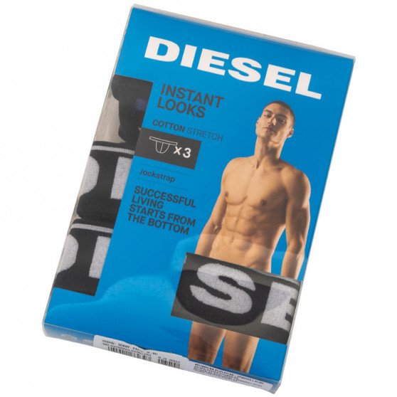 3PACK muški sportovi Diesel višebojan (00SH9I-0DAWY-E4919)