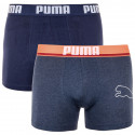 2PACK muške bokserice Puma plava (691008001 831)