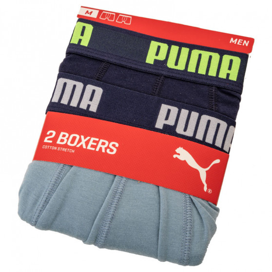 2PACK muške bokserice Puma višebojan (521015001 298)