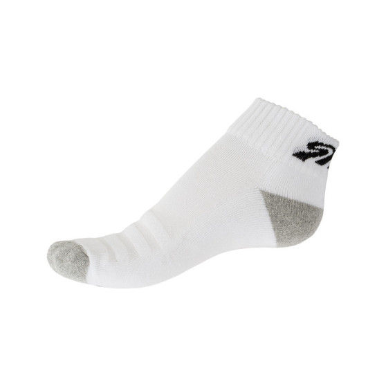 Čarape Styx fit bijela s crnim slovima (H235)
