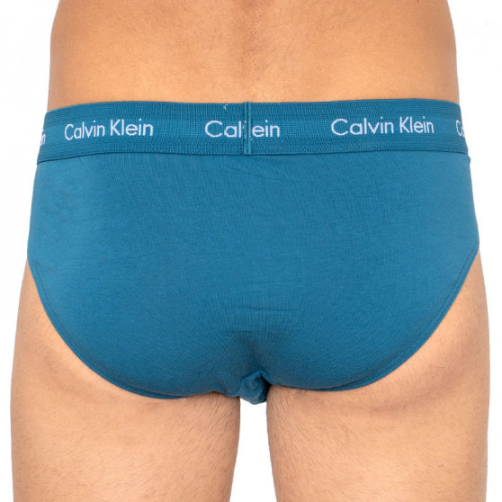 3PACK muške gaćice Calvin Klein višebojan (U2661G-SLZ)