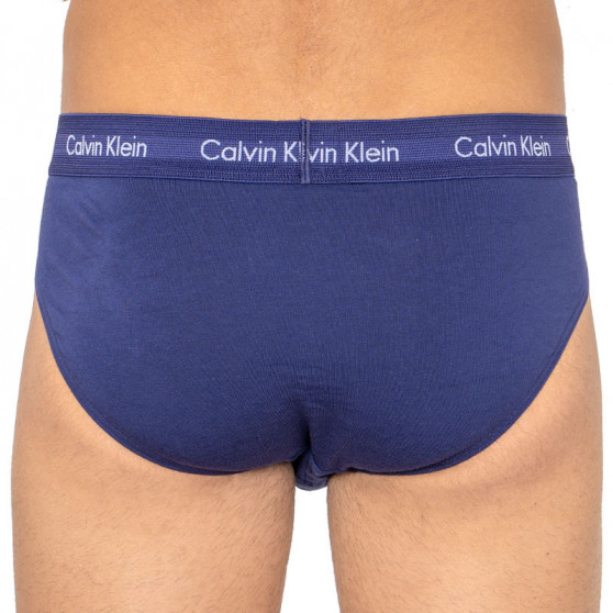 3PACK muške gaćice Calvin Klein višebojan (U2661G-SLZ)