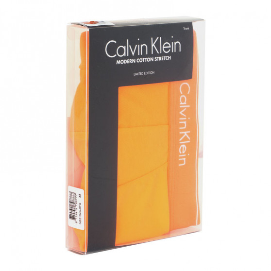 Muške bokserice Calvin Klein naranča (NB2154A-6TQ)