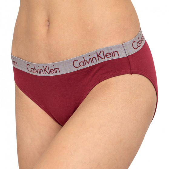 3PACK žensko donje rublje Calvin Klein višebojan (QD3589E-RJV)